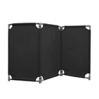 3 Panels Safety Barricade 5.8FT Foldable Security Sign Barrier Gate With Heav... New. Price: $68.59.