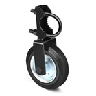 Mofeez Gate Wheel For Metal Swing With 1-5/8" Thru 2" Pack, Black New. Price: $29.60.