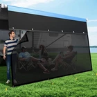 Rv Awning Sun Shade Screen With Zipper, Upgrade 600D Oxford Top + 8.11OZ Dens... New. Price: $172.39.