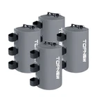 Topnew 4 Pack Canopy Water Bag, 132 Lbs Tent Weights Set Of Le.... Price: $67.97.