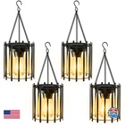 Kooper Solar Lanterns Outdoor Waterproof, 4 Pack Upgraded Bright Hanging New. Price: $74.63.