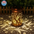 Hummingbird Solar Lantern - Outdoor Garden Decor Light For Mom Grandma Women Gif New. Price: $50.97.