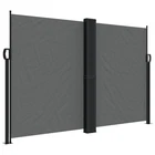 Retractable Side Awning Sun Shade Privacy Screen Outdoor Patio Garden Vidaxl New. Price: $156.99.