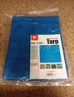 Tarp 4 Mil All Purpose Weather Resistant Reinforced 5 6 X 7 Ft. Blue Hft New. Price: $11.75.