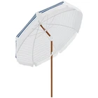 Outsunny Outdoor Patio Umbrella With Tilt, Vent, Fringed Ruffles, Flounce New. Price: $54.59.