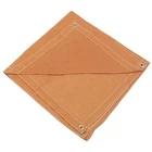Standard Duty Tarp, 3 Ft 6 X 7 In, 20 Mil, Tan, Cotton Canvas, 5WTP1 New. Price: $20.69.