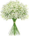 Merixmas Artificial Baby's Breath Flowers Bulk - 21" Faux Floral Decor New. Price: $65.77.