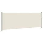 Retractable Side Awning Polyester Outdoor Sun Shade Patio Adjustable Vidaxl New. Price: $105.99.