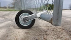 Mofeez Gate Wheel For Metal Swing With 1-5/8" Thru 2" Pack, Silver New. Price: $38.90.