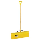 Yo-ho 30IN Heavy-duty Aluminum Snow Pusher New. Price: $79.99.