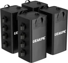Canopy Weights, 220 Heavy Duty Set Of 4 Tent Water Leg Lbs, Black New. Price: $58.95.