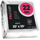 Protarp Extreme Heavy Duty 22 Mil Cover Waterproof Uv Resistant Rip And New. Price: $268.89.