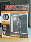 Magic Mesh Hands Free Garage Screen Fits Single Doors 8 9 FOOTS3 New. Price: $18.95.