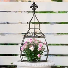 Goooxim 29-INCH Garden Trellis Obelisk Durable Metal Support For Indoor & Outd New. Price: $65.19.