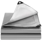 Tarps Heavy Duty Waterproof, 12 Mil Silver For Outdoors With... New. Price: $30.46.