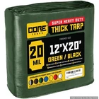 Core Tarps Extreme Heavy Duty 20 Mil Cover Waterproof Uv Resistant Rip New. Price: $97.21.