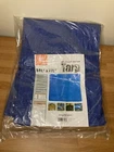 Tarp Hft 5FT.,6IN X 7FT,6IN Blue All Purpose Weather Resistant New. Price: $14.99.