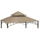 Ontheway Replacement Canopy Roof For Target Madaga Gazebo Model BEIGE1 New. Price: $83.94.
