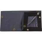 Weather Guard 11.2-OZ. Extreme-duty Pvc Tarp, 8FT. 10FT., Charcoal Gray New. Price: $30.99.
