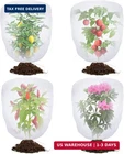 Bird Netting For Garden Protection - 4 Pack Pest Barrier With Dra New. Price: $22.47.