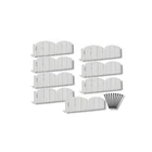Easyflex Ft Plastic White Landscape Edging Kit 3600WT-10-6 New. Price: $29.95.
