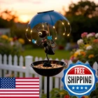 Solar Feeders For Outdoors, Ants Garden Decor, Decorative Wildbird Cardinal New. Price: $43.09.