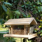 Liawm Wooden Bird Feeder For Outdoors Hanging Mount Large Capacity, Pine... New. Price: $47.23.