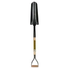 Seymour 49348 Heavy Duty Drain Spade, 5-1/2 X 16 L, 30 In, Steel D-grip New. Price: $102.09.