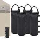 Eurmax Usa 125LBS 4-PACK Universal Canopy Weights, Single Pocket, Black New. Price: $26.99.