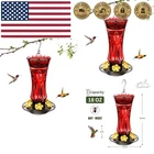 Jealoeur Feeders For Outdoors, Durable Hanging Birds New. Price: $17.63.
