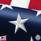 Xifan Premium American Flag 5X8 Ft For Outside, Heavy Duty Large Us Outdoor New. Price: $51.87.