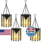 Kooper Solar Lanterns Outdoor Waterproof, 4 Pack Upgraded Bright Hanging New. Price: $62.60.