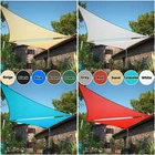 Colourtree Triangle Sun Shade Sail, 200GSM UPF50 Uv Block Heavy Duty Mesh Canopy New. Price: $89.99.