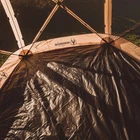 Gazelle G5 Sided Waterproof Ground Tarp Tack Down Stakes Gazebo Footprint New. Price: $89.99.