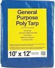 Do It Best 725317 All-purpose Poly Tarpaulin, Blue New. Price: $27.06.