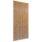 Vidaxl Bamboo Door Curtain Fly Mosquito Screen Room Divider Partition 35.4"X 78. New. Price: $129.99.