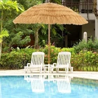 Tangkula 6.5FT Hawaiian Tiki Patio Thatched Umbrella New. Price: $51.59.