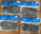 Four (4) Packs Of Coolaroo Butterfly (80 Total Clips) -- New, Sealed. Price: $30.00.