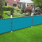 Houssity 6 Ft Turquoise Fence Privacy Screen For Chain Link Carport Gard New. Price: $184.99.