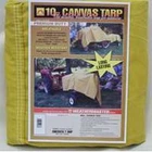 New Dize CA1012D Usa Made Heavy 10' X 12' Canvas Tarpaulin 10OZ 6444772. Price: $74.99.