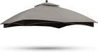 Abccanopy Gazebo Replacement Top For Lowe's Allen Roth #GF-12S004B-1, Gra New. Price: $135.99.