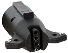 Buyers Products TC2074P, 7-WAY 4-FLAT Plastic Trailer Connector Adapter New. Price: $7.95.