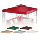 12 X Feet Gazebo Canopy Top Replacement Cover 2TIER UV30 Garden Patio Red New. Price: $65.99.