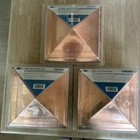 New Rb 5993504 6X6 Copper Post Cap Unopened Lowes. Price: $59.99.