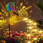 New Ostritec Solar Watering Can Lights Outdoor Garden Decor, Large Fairy Hanging. Price: $41.96.