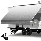 Heavy Duty Rv Awning Fabric Replacement - 19.5OZ Vinyl Camper Waterp... New. Price: $203.48.