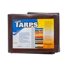 Super Heavy Duty Brown Tarp 8 Oz., 20'X20' New. Price: $131.31.