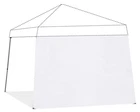 Abccanopy Slant Leg Sunwall, Pack Sidewall 8X8 To 10X10 Ft, White New. Price: $29.18.
