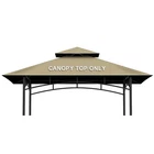 Grill Gazebo Replacement Canopy Top Only - 5' X 8' Outdoor Bbq ... New. Price: $42.27.