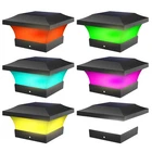 T-sun 4X4 Post Solar Lights Outdoor Waterproof Rgb Color Changing For 5X5 6X New. Price: $77.22.